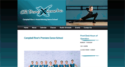 Desktop Screenshot of crdancextreme.com